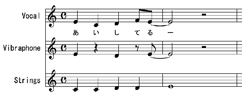 あいしてるー with Inst.